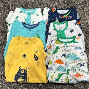 Next Baby Bundle of 6 Sleepers